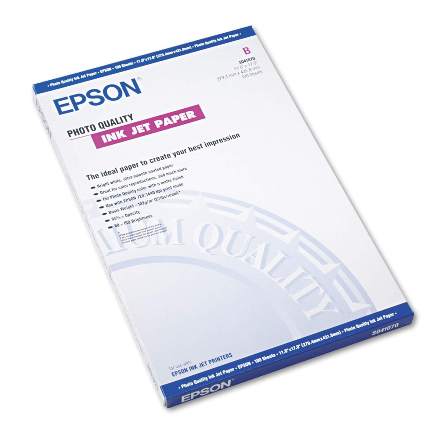 EPSON S041070 Presentation Paper