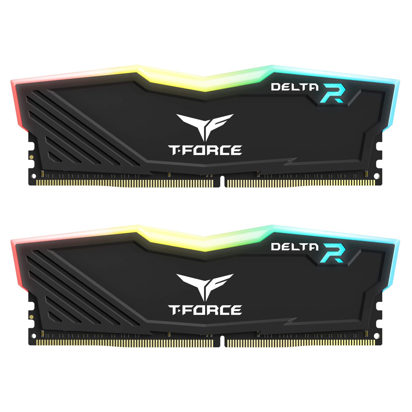 Team T-Force Delta RGB 16GB (2 x 8GB) 288-Pin PC RAM DDR4 3600 (PC4 28800)