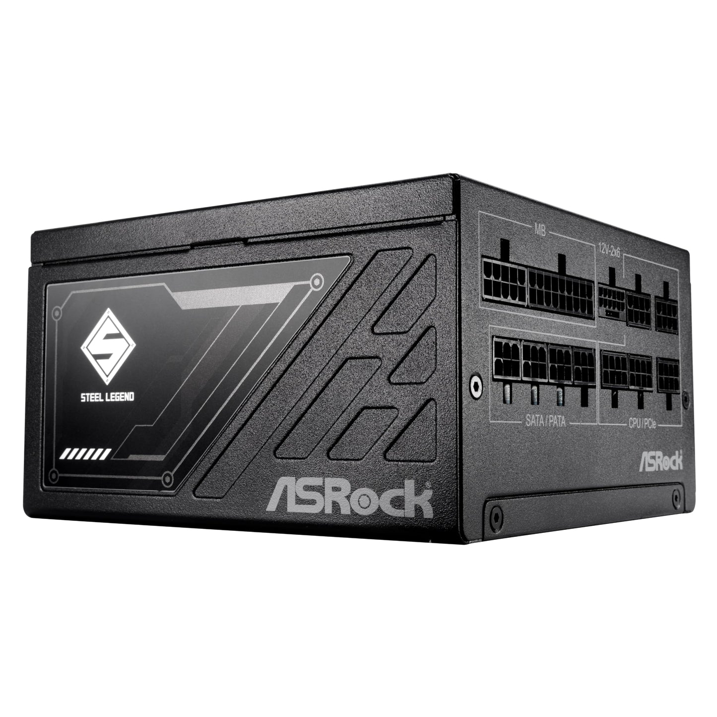 ASRock SL-650G 650W ATX3.1 80 PLUS GOLD Certified Full Modular Power Supply