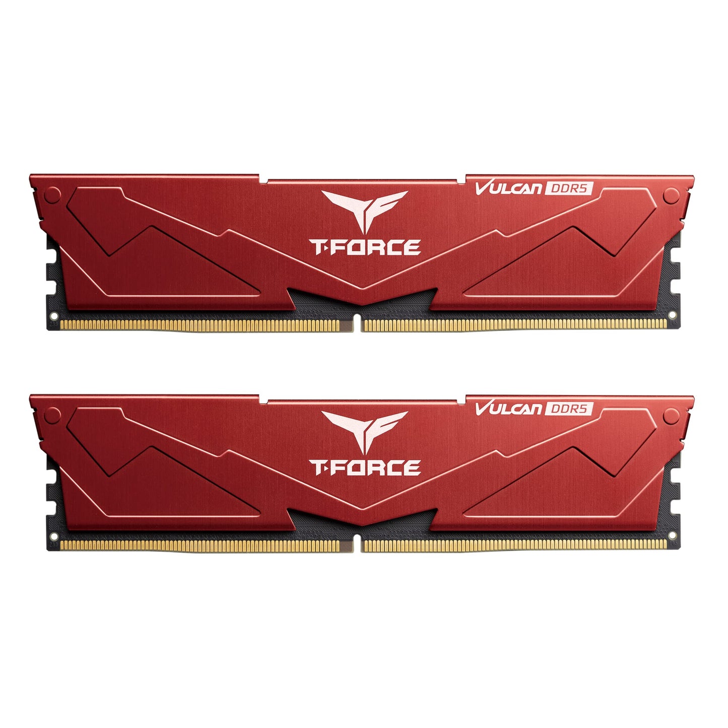 Team T-Force Vulcan 32GB (2 x 16GB) 288-Pin PC RAM DDR5 6000 (PC5 48000) Desktop