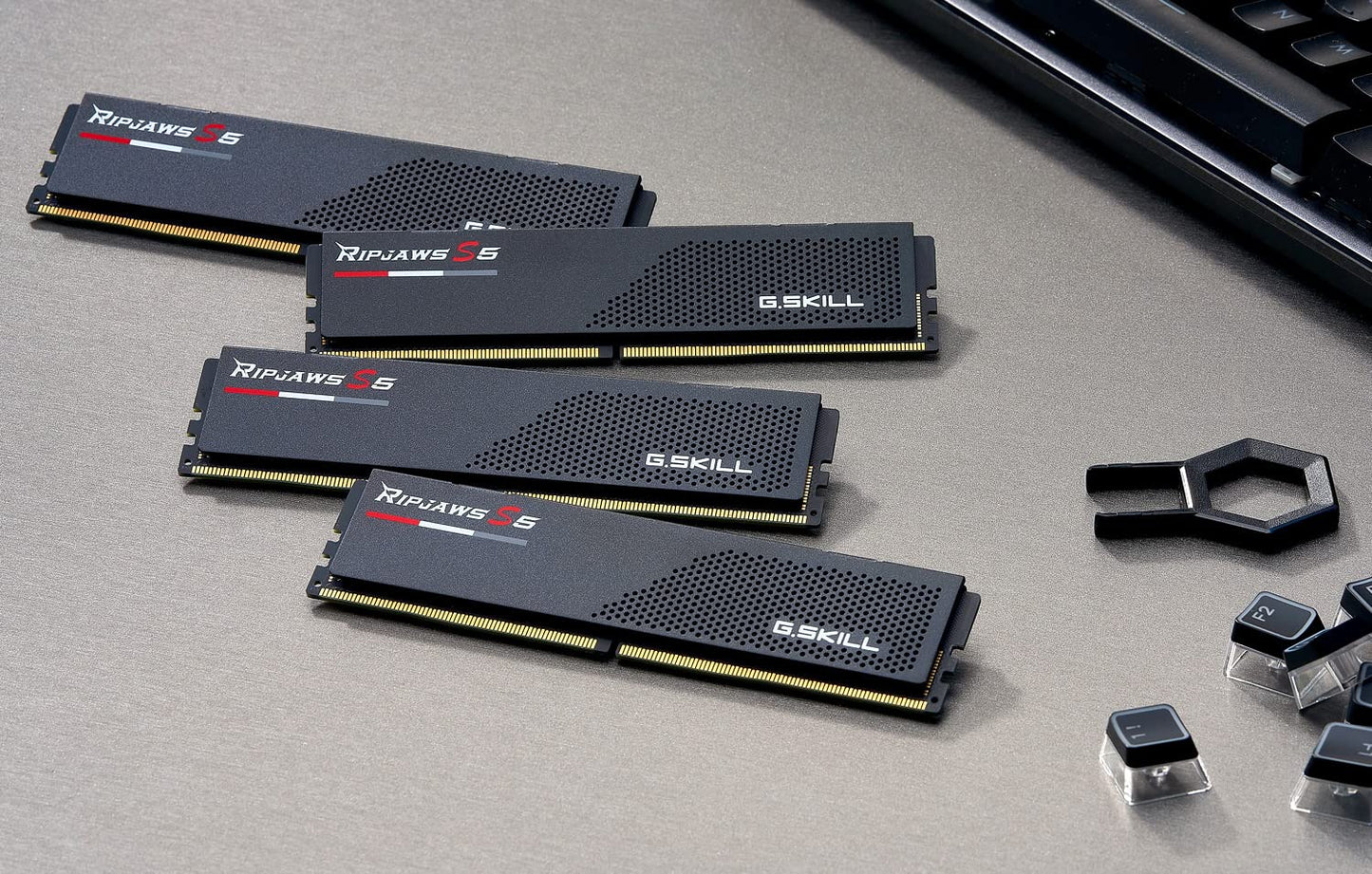 G.SKILL Ripjaws S5 Series 32GB (2 x 16GB) 288-Pin PC RAM DDR5 6000 (PC5 48000)