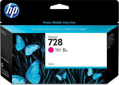 HP 728 High Yield Ink Cartridge - Magenta