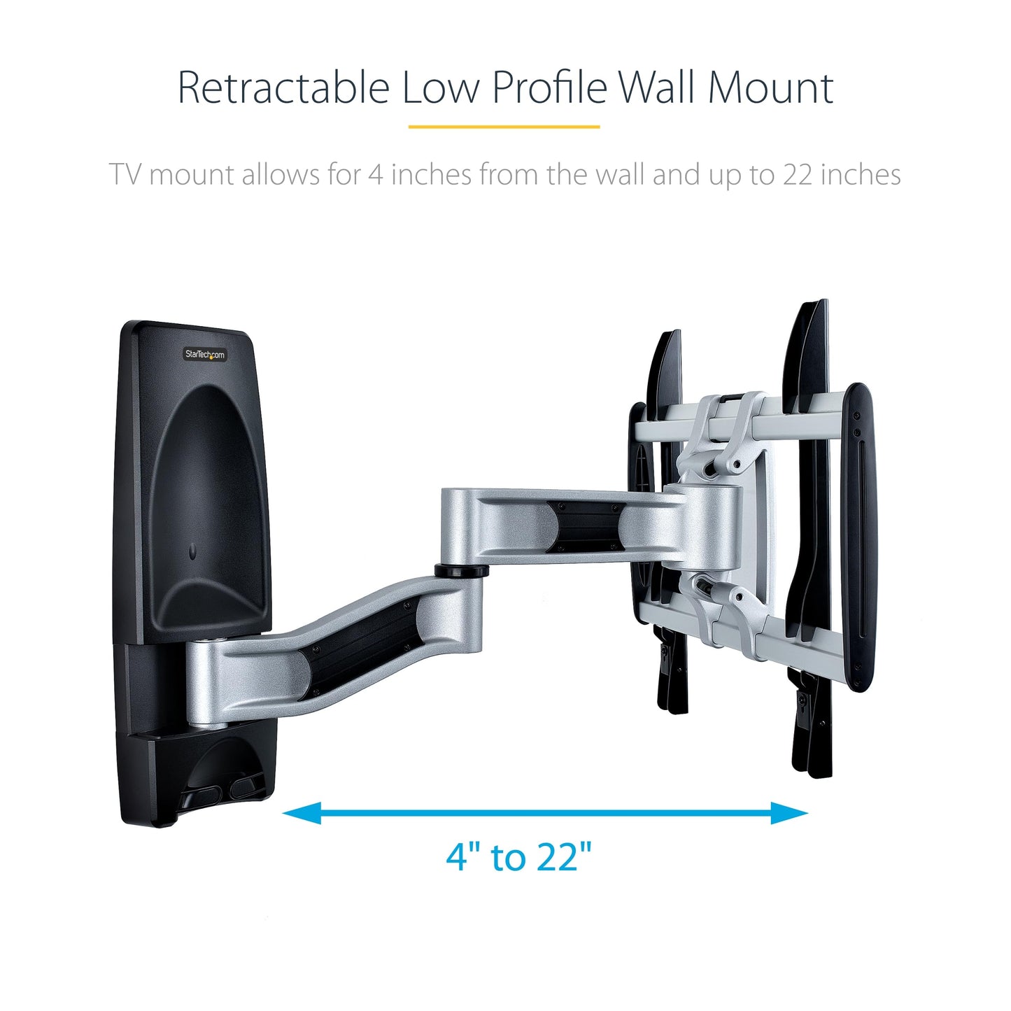 ARTICULATING TV WALL MOUNT -