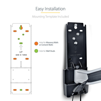 ARTICULATING TV WALL MOUNT -