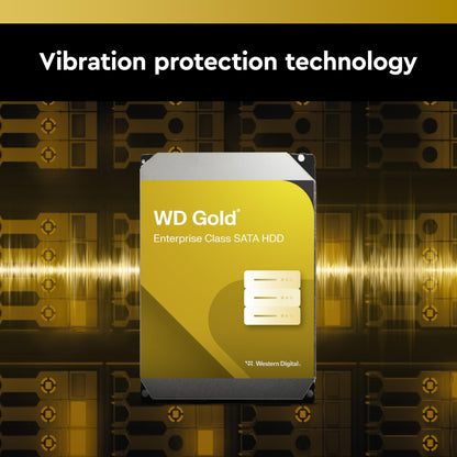 WD Gold 14TB 7200 RPM 512MB Cache SATA 6.0Gb/s 3.5" Internal Hard Drive