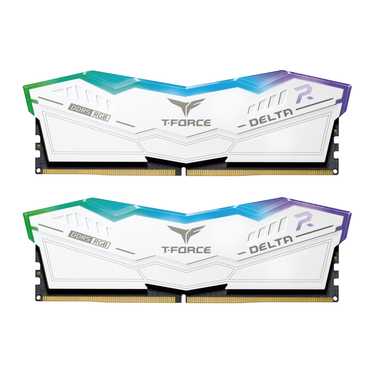 Team T-Force Delta RGB 32GB (2 x 16GB) 288-Pin PC RAM DDR5 5600 (PC5 44800)