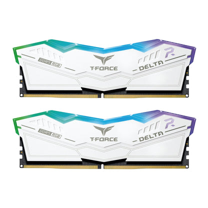 Team T-Force Delta RGB 32GB (2 x 16GB) 288-Pin PC RAM DDR5 5600 (PC5 44800)