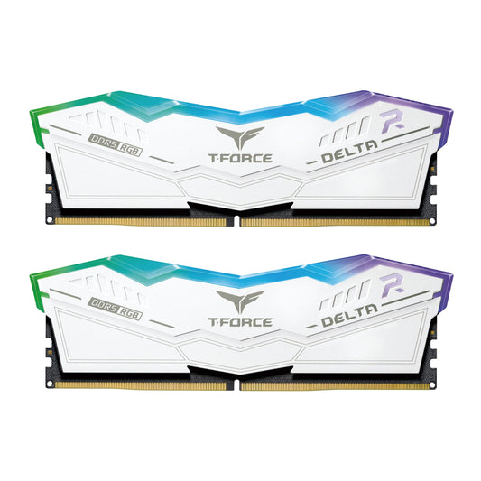 Team T-Force Delta RGB 32GB (2 x 16GB) 288-Pin PC RAM DDR5 6600 (PC5 52800)