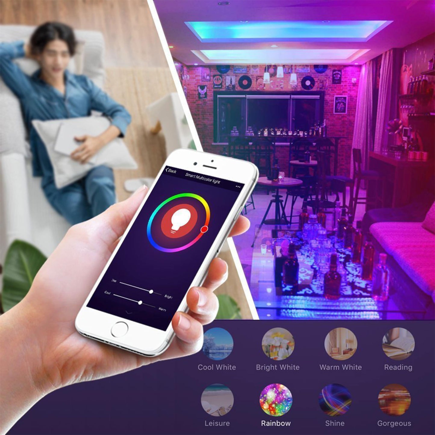 WiFi Smart LED Light Bulb