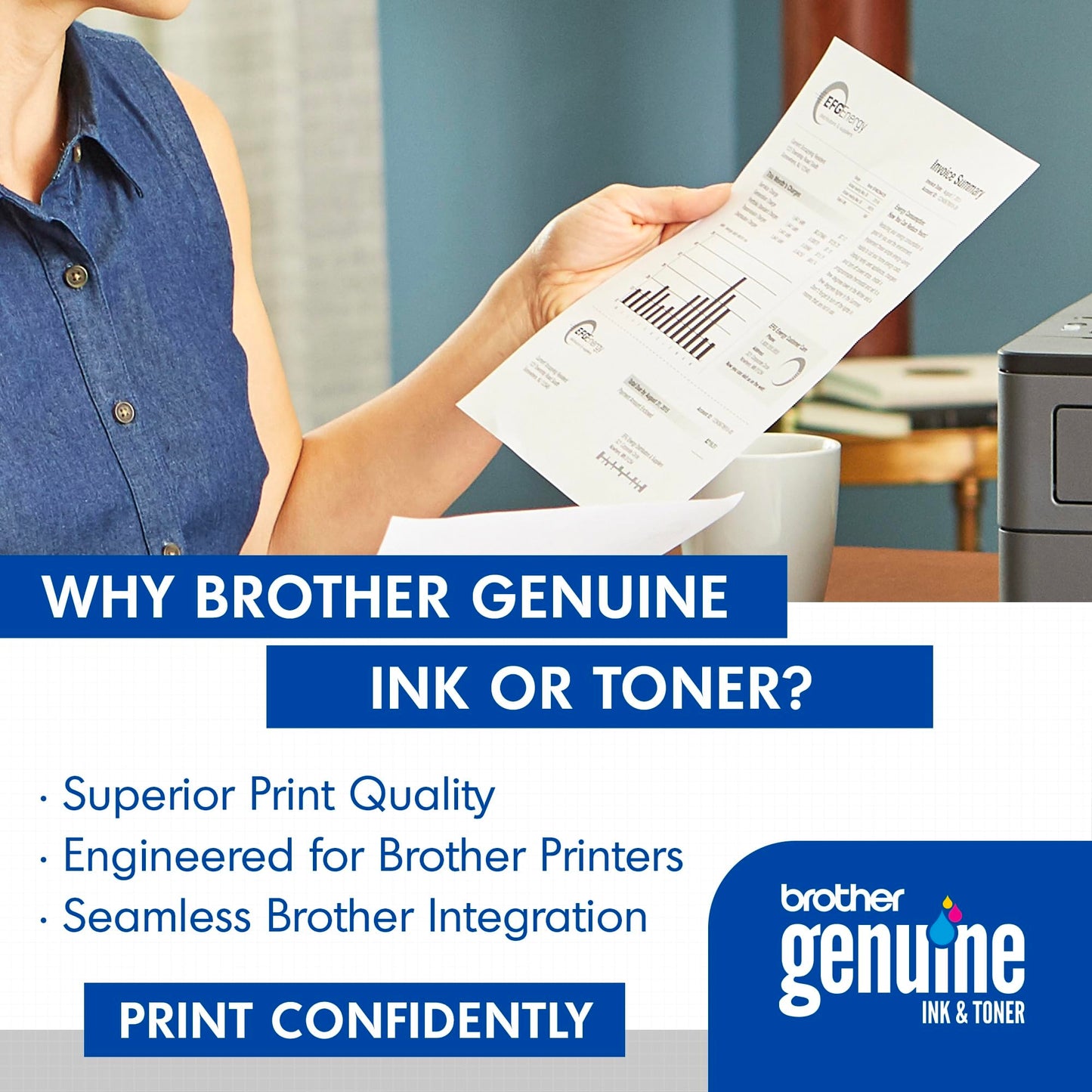 BROTHER INTERNATIONAL TN-760-2PK HighYield BlkToner Crtrdg 2 PK