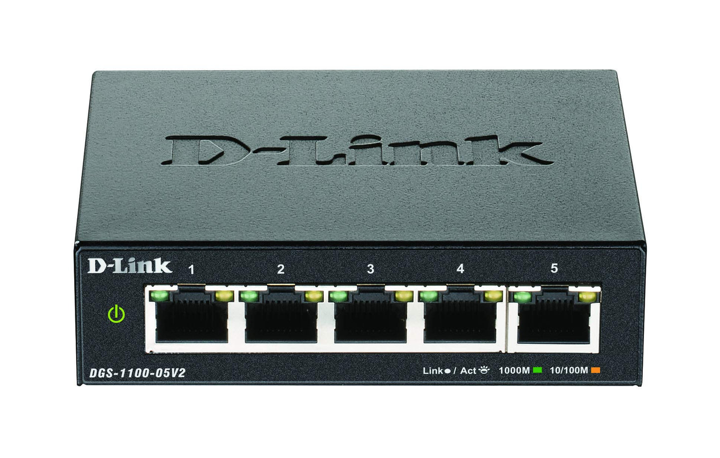 D-Link DGS-1100-05V2 Ethernet Switch DGS110005V2