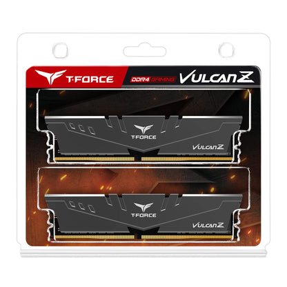 Team T-FORCE VULCAN Z 16GB (2 x 8GB) DDR4 3200 (PC4 25600) Desktop Memory Model