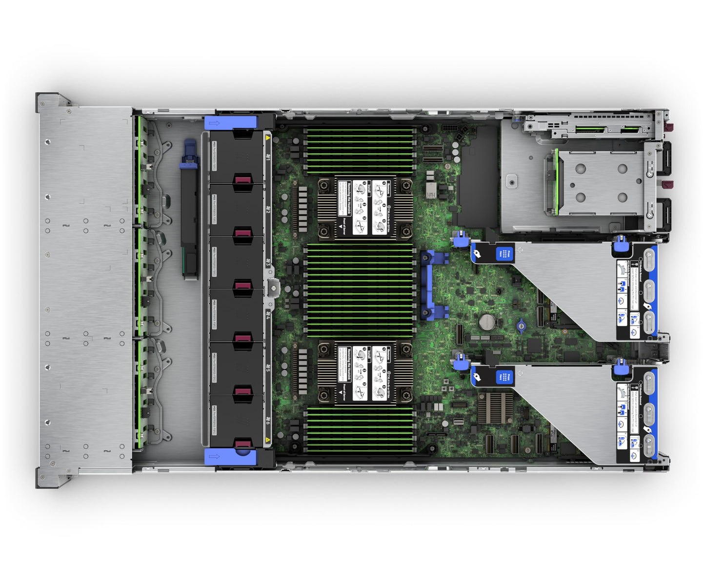 HPE ProLiant DL380 G11 2U Rack Server 1 x Intel Xeon Silver 4510 2.40 GHz 64 GB