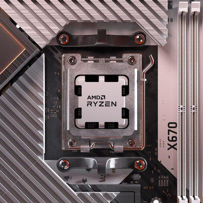 AMD Ryzen 5 8600G - Ryzen 5 8000-G Series 6-Core 4.3 GHz Socket AM5 65W AMD