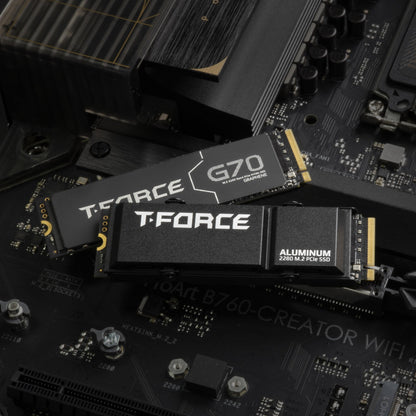 Team Group T-FORCE G70 PRO Graphene M.2 2280 4TB PCIe 4.0 x4 with NVMe 1.4 TLC