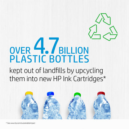 HP 962XL High Yield Ink Cartridge - Cyan