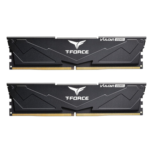 Team T-Force Vulcan 64GB (2 x 32GB) 288-Pin PC RAM DDR5 5200 (PC5 41600) Desktop