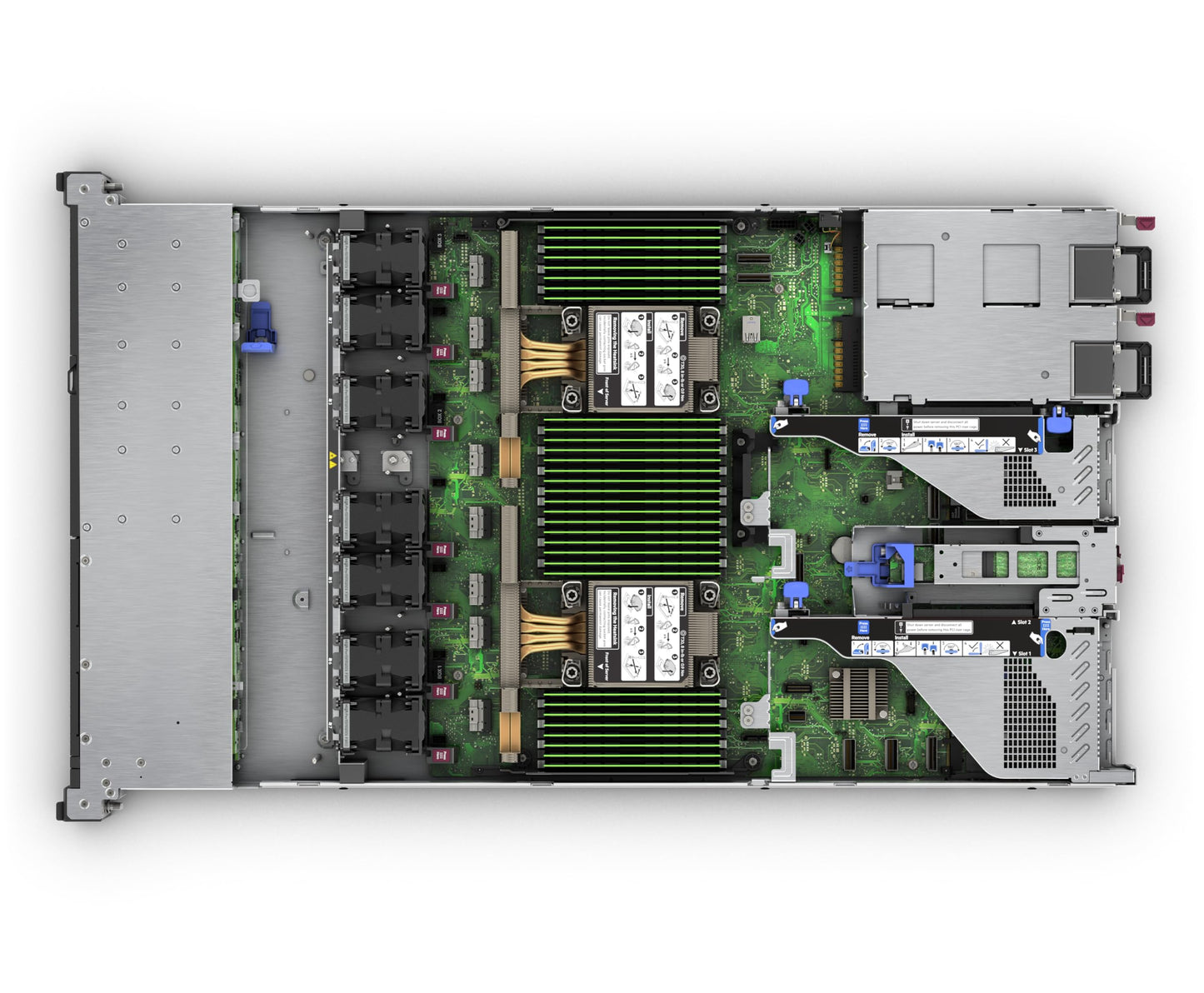 HPE ProLiant DL360 Gen11 - 4514Y 16-core, 2.0GHz, 128GB-R, MR408i-o 2x1.2TB HDD