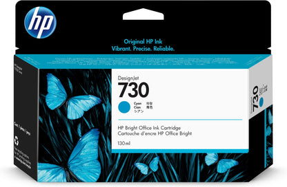 HP 730 Ink Cartridge - Cyan