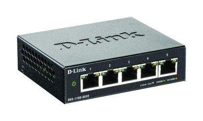 D-Link DGS-1100-05V2 Ethernet Switch DGS110005V2