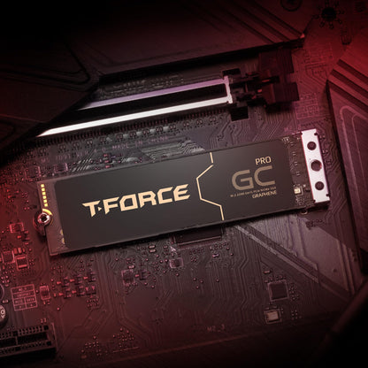 Team Group T-FORCE GC PRO M.2 2280 2TB PCIe Gen 5.0x4 with NVMe 2.0 3D NAND