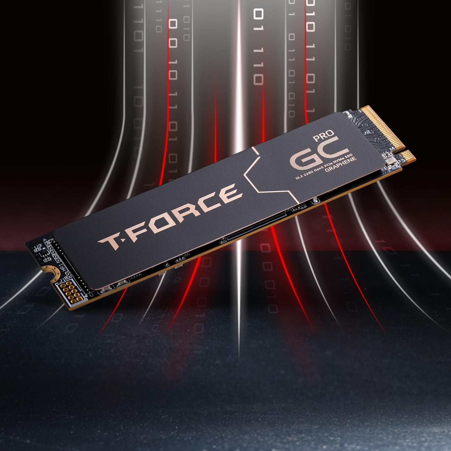 Team Group T-FORCE GC PRO M.2 2280 2TB PCIe Gen 5.0x4 with NVMe 2.0 3D NAND