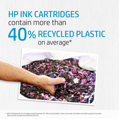 HP 962XL High Yield Ink Cartridge - Cyan