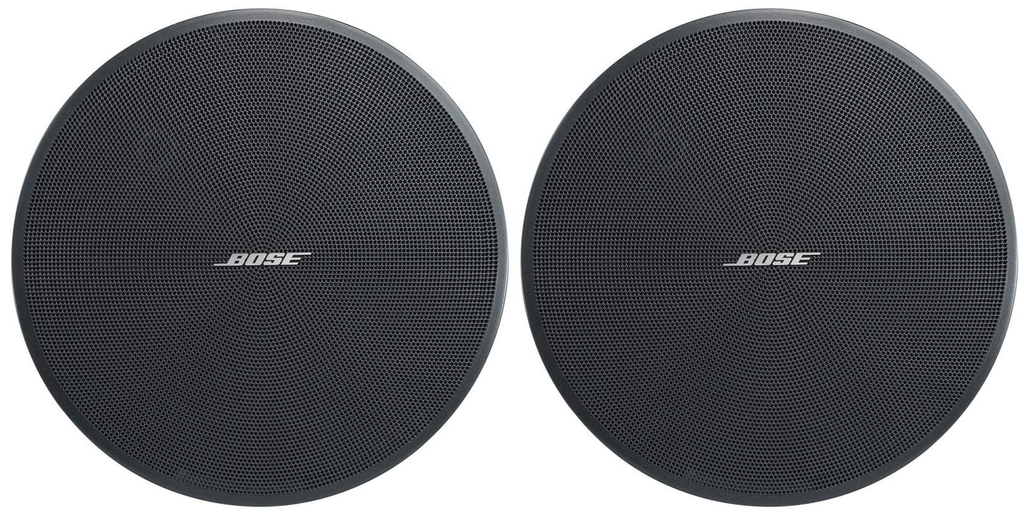 Bose Professional DesignMax DM3C In-Ceiling Speakers 829708-0110 (Pair, Black)