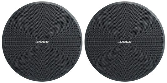 Bose Professional DesignMax DM3C In-Ceiling Speakers 829708-0110 (Pair, Black)