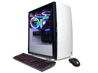 CyberpowerPC Gaming Desktop Gamer Supreme SLC8960CPGV10 Intel Core i7-14700KF