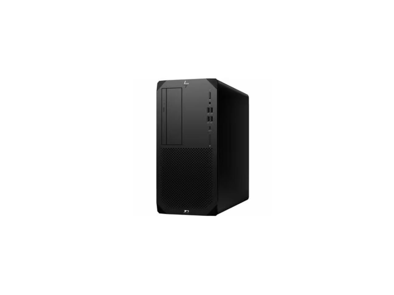 HP Z2 G9 Workstation - Intel Core i7 14th Gen i7 - 64 GB - 1 TB SSD - Black -