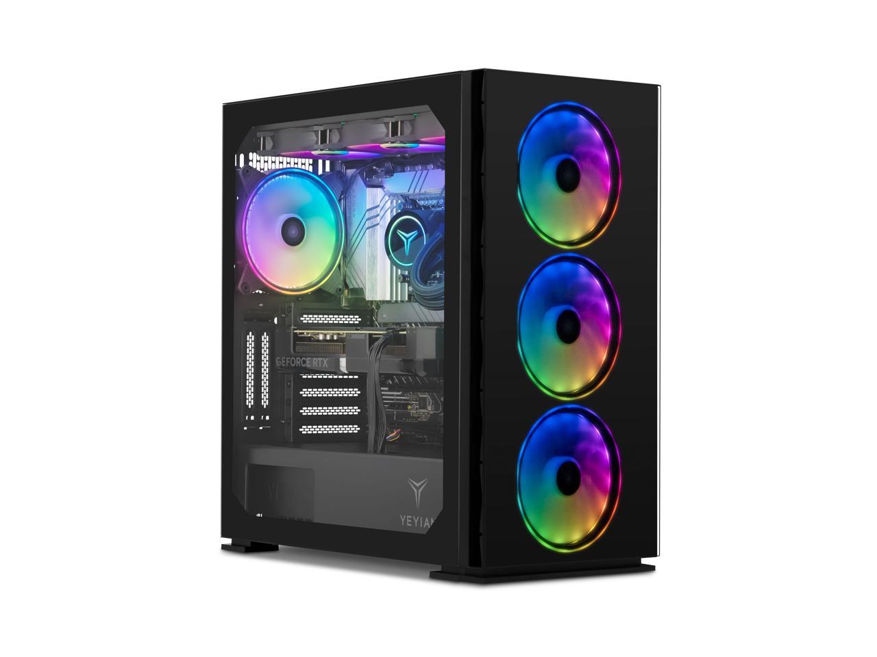 Yeyian Yari Gaming Desktop PC, Intel Core Ultra 9 285K, Nvidia GeForce RTX 4070