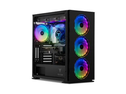 Yeyian Yari Gaming Desktop PC, Intel Core Ultra 9 285K, Nvidia GeForce RTX 4070