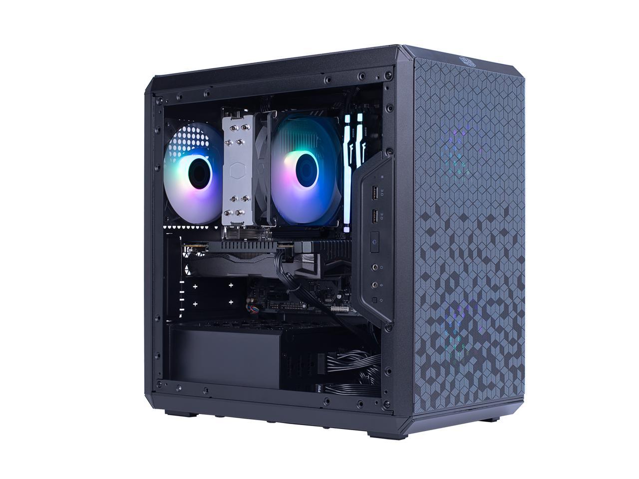 Cooler Master Gaming Desktop PC AYG-M3A5-N6113-N1 AMD Ryzen 5 5500 16GB DDR4 1