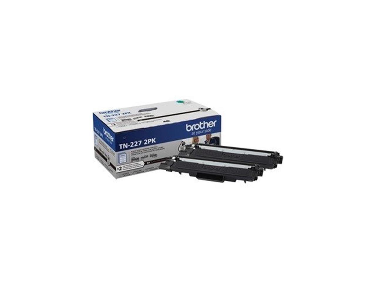 BROTHER INTERNATIONAL TN2272PK HighYield BlkToner Crtrdg 2 PK