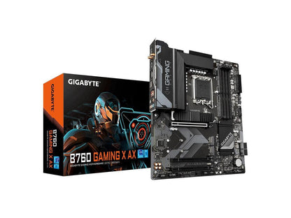 GIGABYTE B760 GAMING X AX LGA 1700 Intel B760 ATX Motherboard