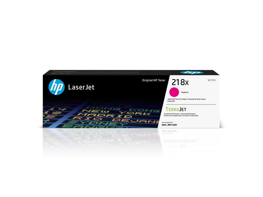 HP 218X High-Yield Toner Cartridge Magenta W2183X