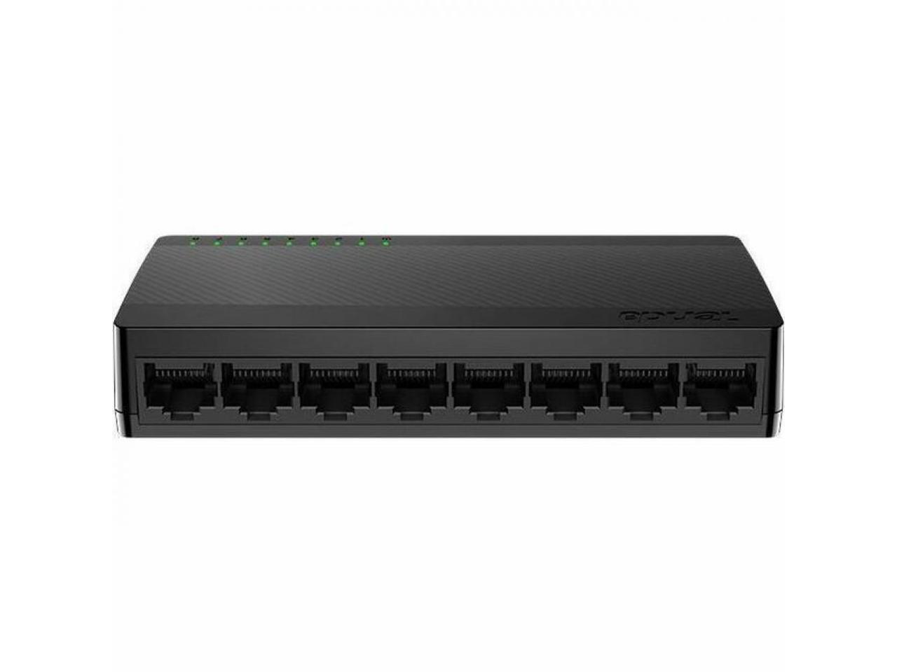 Tenda 8-Port Gigabit Ethernet Switch - 8 Ports - Gigabit Ethernet -