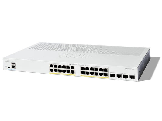 Cisco Catalyst 1300-24P-4X switch 24 ports managed rack-mountable