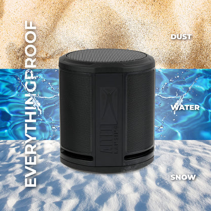 Altec Lansing HydraMicro - Waterproof Bluetooth Speaker, Lightweight & Portable