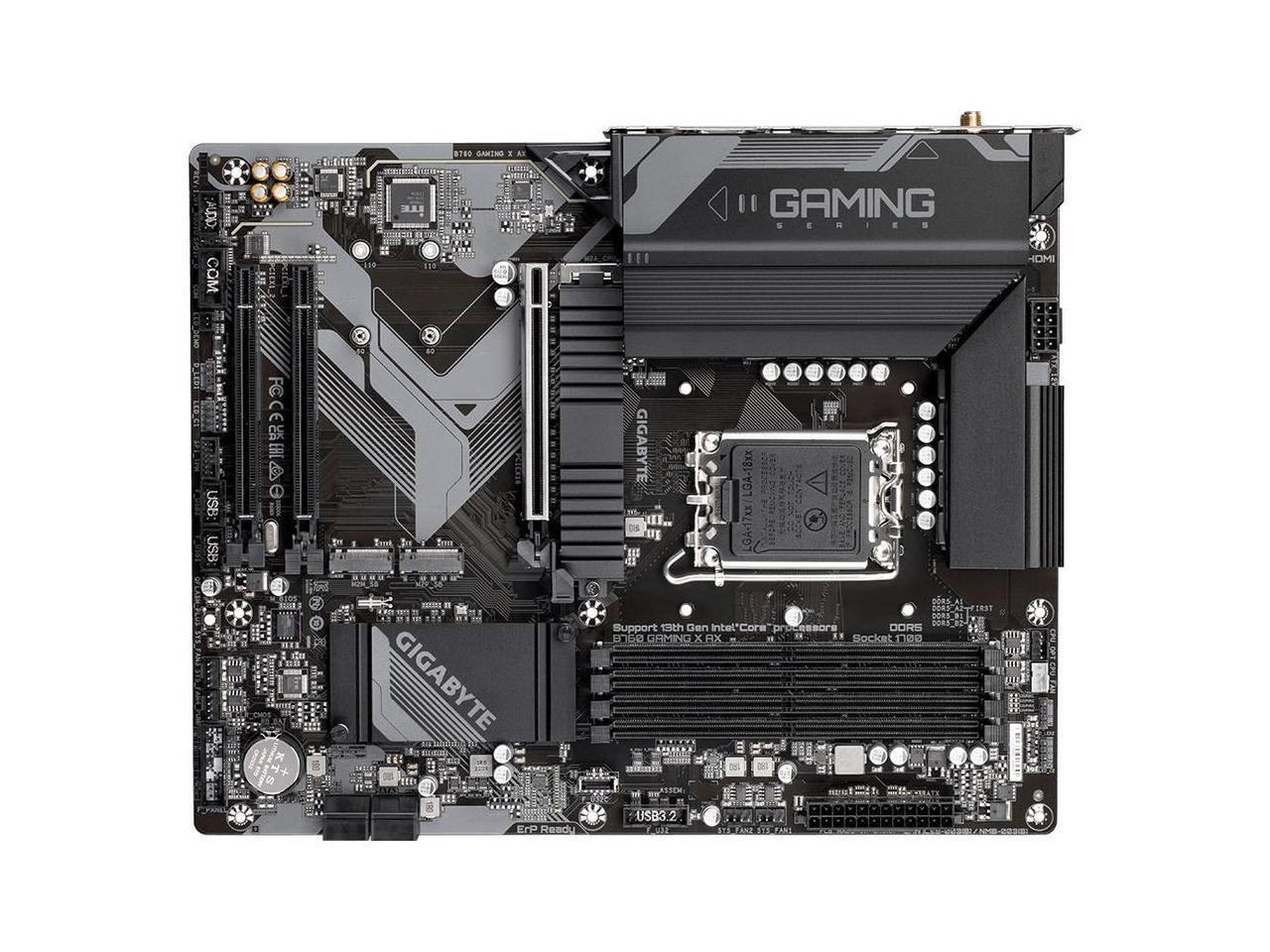 GIGABYTE B760 GAMING X AX LGA 1700 Intel B760 ATX Motherboard