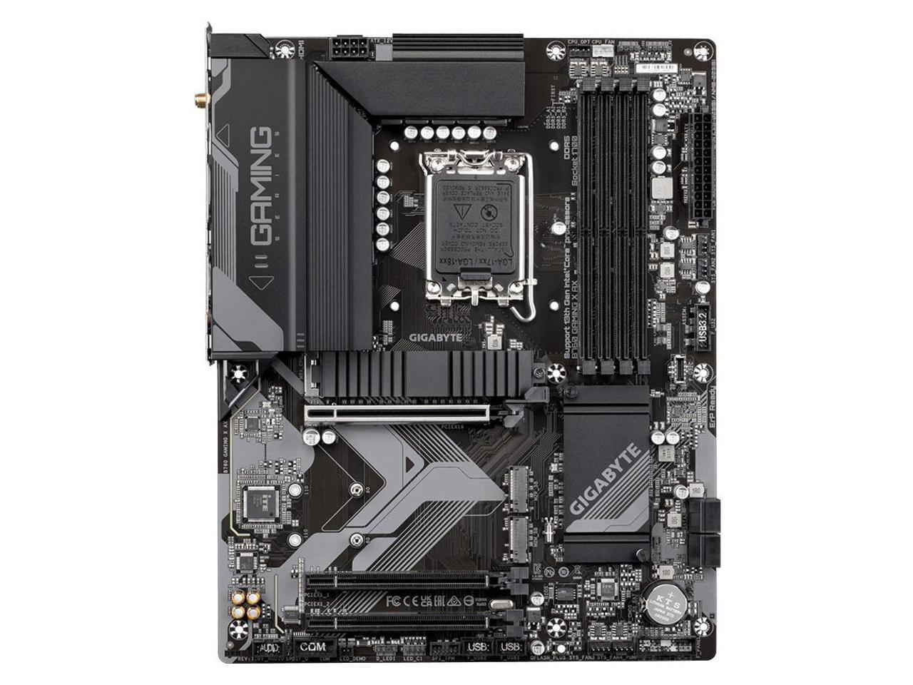 GIGABYTE B760 GAMING X AX LGA 1700 Intel B760 ATX Motherboard