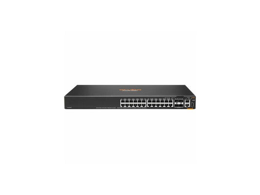 Aruba CX 6200F 24G 4SFP+ Switch - 24 Ports - Manageable - Gigabit Ethernet