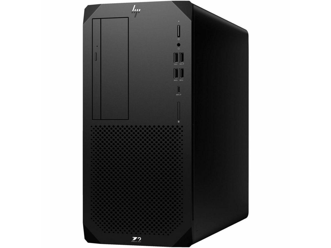 HP Z2 G9 Workstation - Intel Core i5 14th Gen i5-14500 - 16 GB - 512 GB SSD -