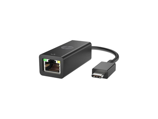 HP Ethernet Adapter - USB Type C - 128 MB/s Data Transfer Rate - 1 - Twisted