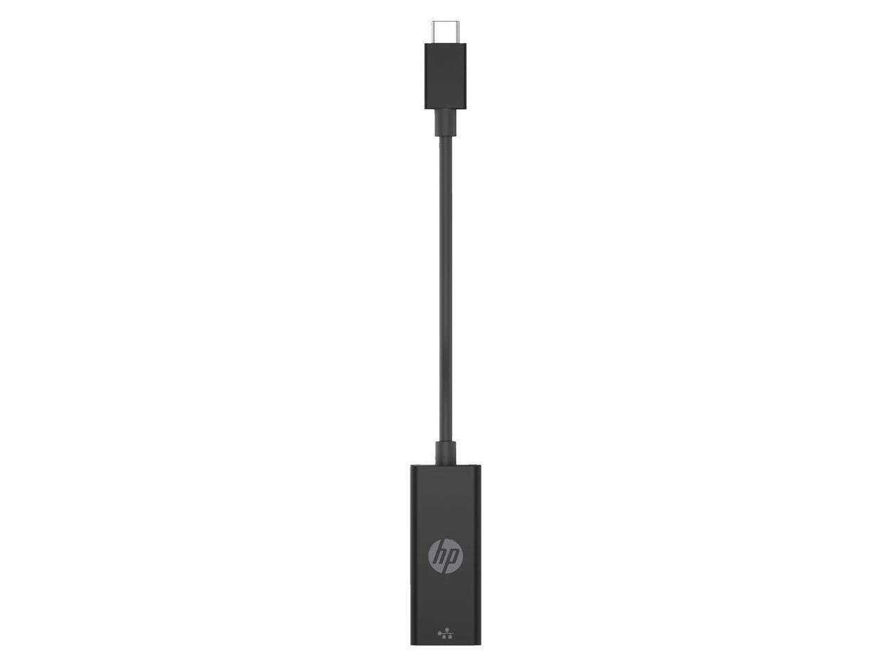 HP Ethernet Adapter - USB Type C - 128 MB/s Data Transfer Rate - 1 - Twisted