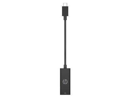 HP Ethernet Adapter - USB Type C - 128 MB/s Data Transfer Rate - 1 - Twisted