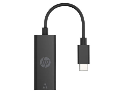 HP Ethernet Adapter - USB Type C - 128 MB/s Data Transfer Rate - 1 - Twisted