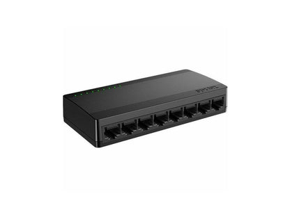 Tenda 8-Port Gigabit Ethernet Switch - 8 Ports - Gigabit Ethernet -