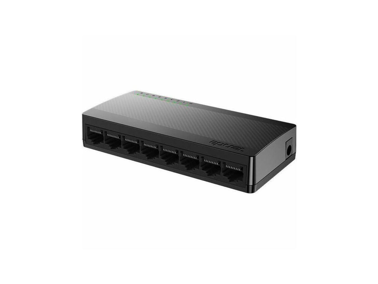 Tenda 8-Port Gigabit Ethernet Switch - 8 Ports - Gigabit Ethernet -